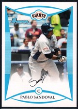 2008 Bowman Draft Prospects #BDPP84 Pablo Sandoval San Francisco ROOKIE ID:68297