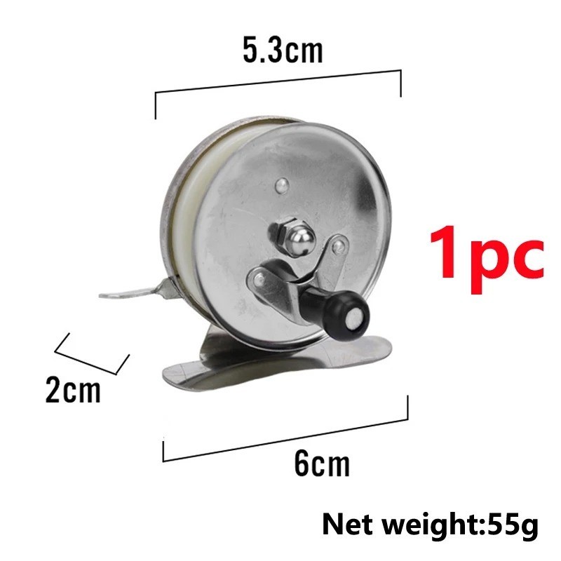 Winter Ice Fishing Rod Reel Combo 60/80/100cm Mini Telescopic Carbon Fiber Spinn