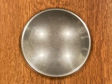 Vintage Semi Truck Stainless Dome Horn Cover