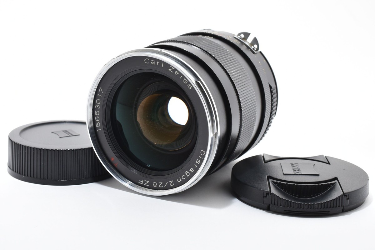 For repair】Carl Zeiss Distagon T* 28mm F/2 ZF Lens for Nikon F