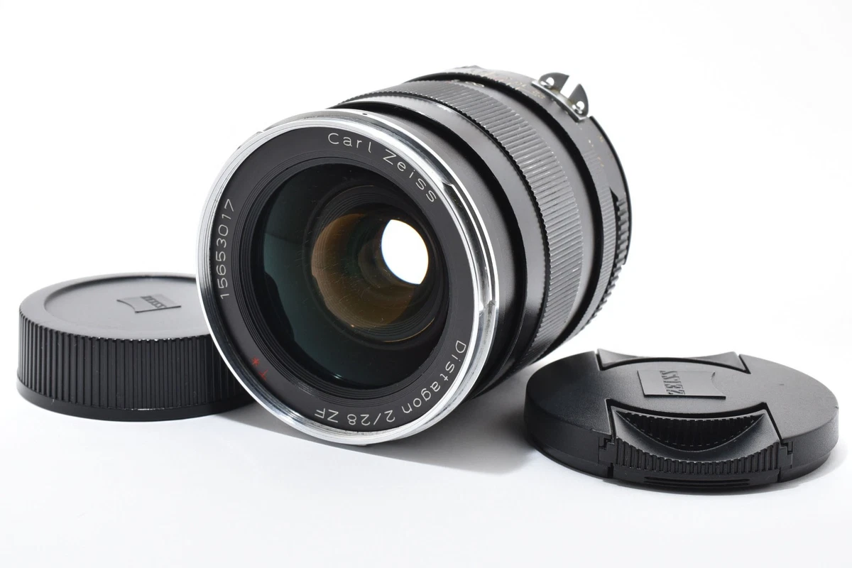 レンズ(単焦点) Carl Zeiss Distagon T* 28mm F2 ZE ZEISS Distagon T* 28mm f/2 ZF.2 Lens for Nikon F 1771-844 B&H