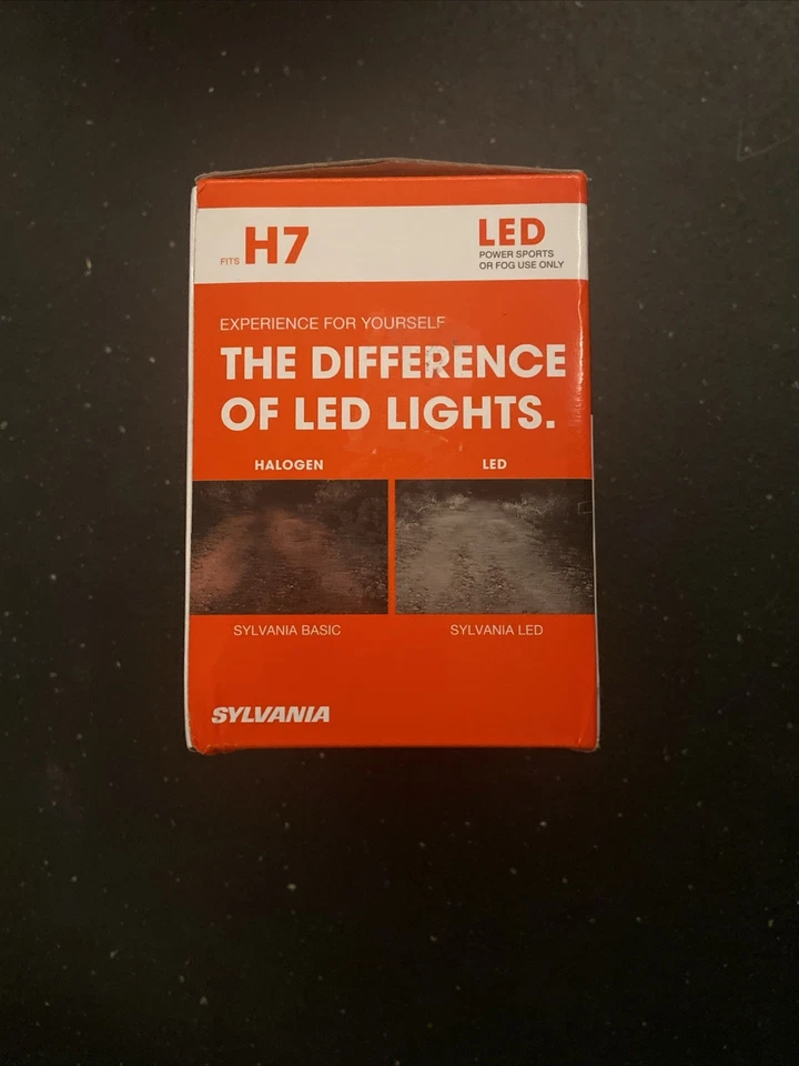 Sylvania H7 LED Powersport Headlight Bulbs for Off-Road Use or Fog Lights - 2 PC - Image 3 of 4