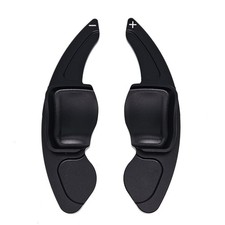 Steering Wheel Paddles Shifters Extensions Compatible With Volkswagen Black Steering Wheel Paddles Shifters Extensions Compatible With Volkswagen Black