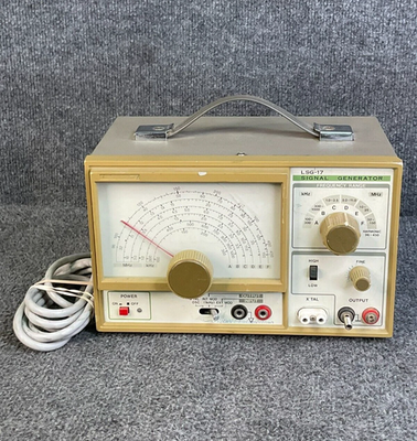 Leader Lsg-17 Signal Generator 100khz to 150mhz for sale online | eBay