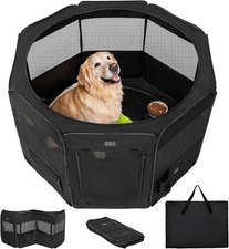 Gebraucht - 45" Indoor/Outdoor Haustier Laufstall Käfig Tragbar Reisezelt Hund (vorher 76 $)!