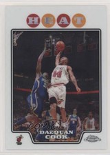 2008-09 Topps Chrome X-Fractor 177/288 Daequan Cook #14 1e5