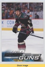 2022-23 Upper Deck Series 2 Young Guns Michael Carcone #491 READ fn5