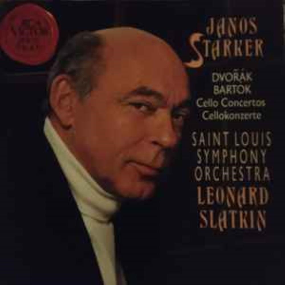 Janos Starker - Dvořák*, Bartók*, Janos Starker, Cello Concertos CD Audio