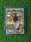 Konnor Griffin 2025 Bowman Draft #BD -102 Sky Blue  /499 Pirates 🏴‍☠️