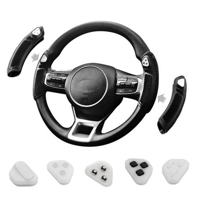 Fidget Steer Grip | ADHD Driving Aid & Anxiety Stress Black