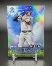 2023 Bowman Chrome Andy Pages Sights On September #SOS-5 LA Dodgers