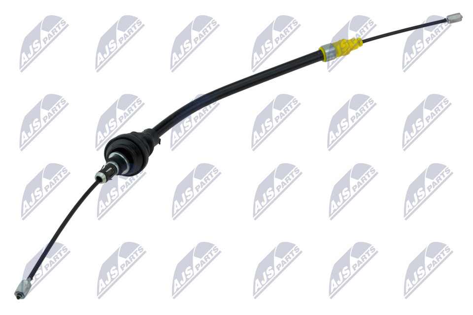 N.T.Y. HLR-PL-023.NTY Cable, parking brake for NISSAN,OPEL,RENAULT