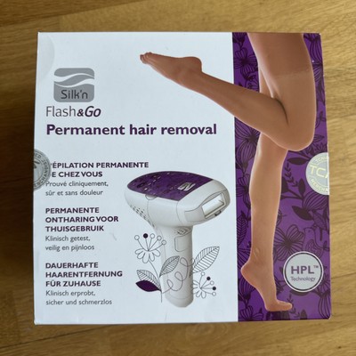 HPL  Silk'n Flash & Go Permanente Dauerhafte Haarentfernung Gerät in OVP 