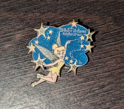 WDW '07 Tinkerbell Where Dreams Come True - Pixie Dust Pin