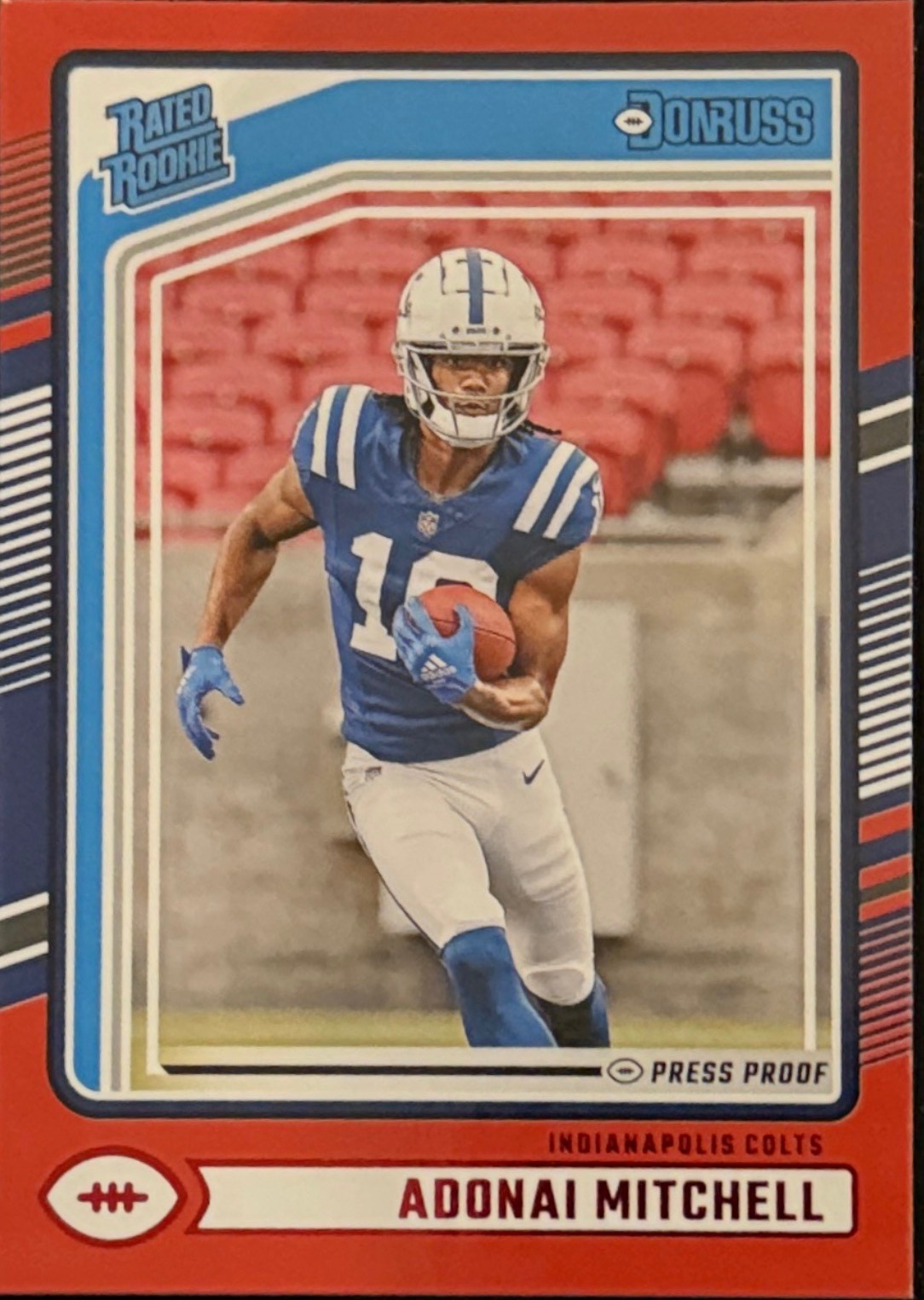 2024 Donruss #343 Adonai Mitchell