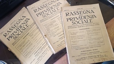 Sozialversicherung Ausblick 3 Ausgaben 1923 1924 1925 Landes Unfallkasse