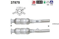 Katalysator FÜR Seat Leon (1M1), Seat Toledo II (1M2) - AS 37875