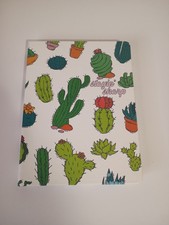 Journal 6x8 Lined with Cactus Notebook