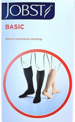 Kompressions strümpfe, JOBST, Basic, Medizinische Stützstrümpfe, Ofen, Größe 1