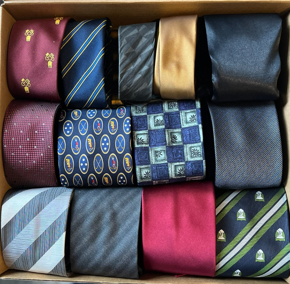 Neck Ties - Collection of 3 dozen various Neck Ties | eBay UK