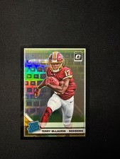 2019 Panini Donruss Optic Terry McLaurin Rated Rookie Black Pandora /25 #179