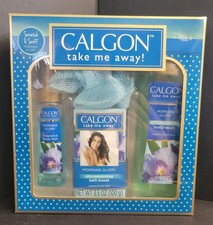 new Calgon take me away morning glory 4 pc gift set