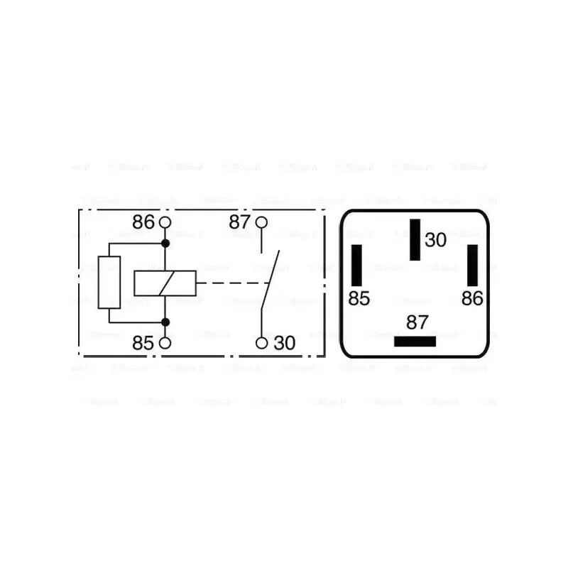 ORIGINAL® Bosch Blinkgeber für Mg MG ZT- T MG ZT Rover MINI Schrägheck 75 75 - Bild 2 von 4