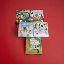 Random House Picturebook Lot Of 5 Children's Books -Blegvad Alexander Wilson