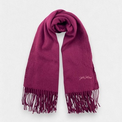Jill Stuart Scarf Muffler Wrap Scarf Wool Cashmere Unisex Scarves