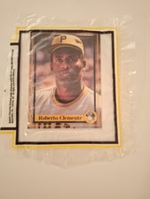 1993 CITY PRIDE ROBERTO CLEMENTE PORTRAIT