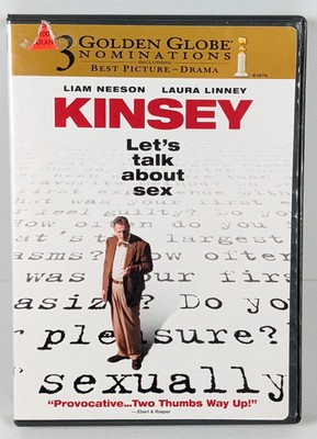 Kinsey (2004) Widescreen Version DVD Laura Linney Free Shipping