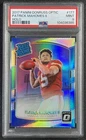 PATRICK MAHOMES II PSA 9 2017 PANINI DONRUSS OPTIC #177 ROOKIE HOLO PRIZM RC 385