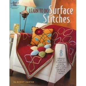 LEARN TO DO SURFACE STITCHES By Bendy Carter *Excellent Condition*