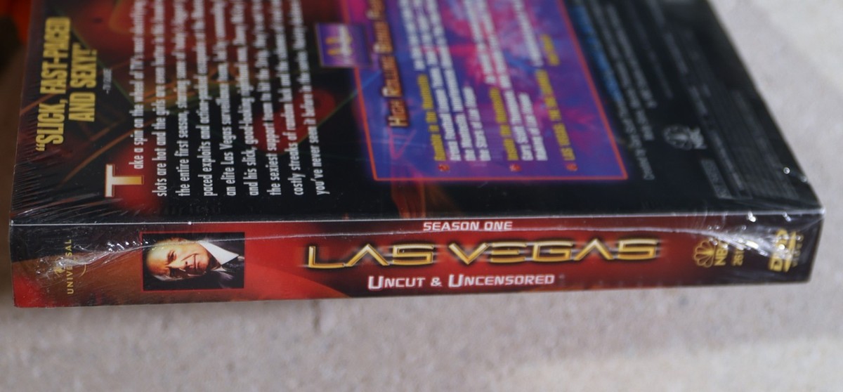 Las Vegas - Season 1 (DVD, 2005, 3-Disc Set) for sale online