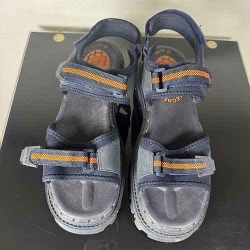 Sandalias De Colección Skechers Jammers Años 90 Y2K Azul Gruesas Deportivas Grunge Plataforma 9 - Imagen 5 de 12
