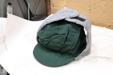 VTG LL Bean Trapper Ear Flap Winter Hat Fleece Lined GoreTex L/XL Warden Green