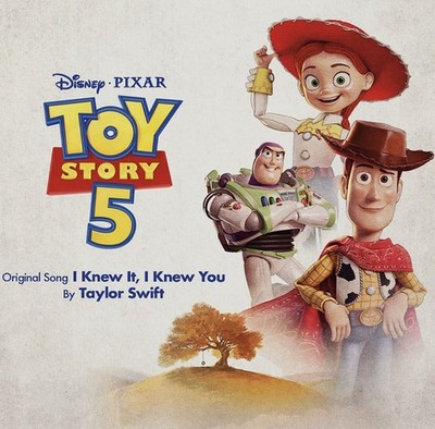 Taylor Swift X Toy Story 5 Limited Edition Collector CDs All 3