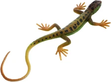Lizard Figurine Fake Lizard Plastic Toy Action Figure Reptile Toy for Collection