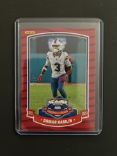 2025 Panini Buffalo Bills Farewell Season Damar Hamlin Red Wave /49