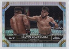 Kelvin Gastelum Chrome 2024 Prism Refractor #110