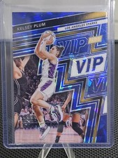 2025 Panini National Gold Pack VIP #8 Kelsey Plum Blue ICE 2/75