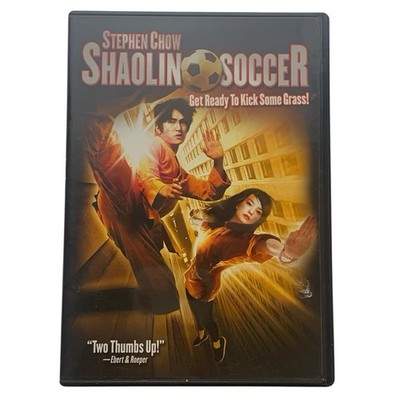 Shaolin Soccer - DVD Stephen Chow Movie Rare OOP Action Martial Arts Comedy HTF
