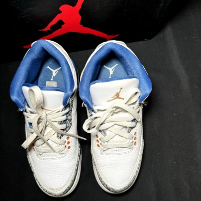 Size 5 - Nike Air Jordan 3 Retro GS Washington Wizards Men's Shoes