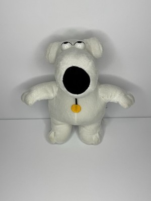 2004 Family Guy Brian Griffin Plush Doll Nanco 20th Century Fox Stuffed Dog 