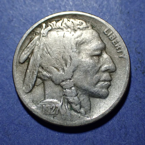 New Listing1927-S Buffalo Nickel  Abt. Fine