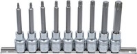 "Bit-Einsatz-Satz | Antrieb Innenvierkant 12,5 Mm (1/2\") | T-Profil (FüR Torx) | "