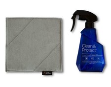 V Series Clean Protect Screen Cleaner Spray Wipe Kit, 230mL Dual-Sided ...