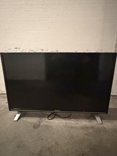 Telefunken D40U279M4CW 40 Zoll LED 4K Smart TV Netflix DVB-T2 Schwarz