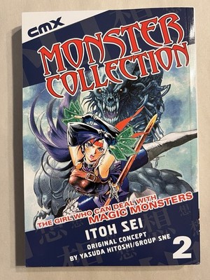Monster Collection The Girl Who Can Deal With Magic Vol 2 Manga   CMX Itoh Sei