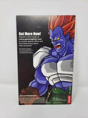 Notice / Manuel Dragonball Z Budokai 2 PS2 | Notice Occasion | retrogaming